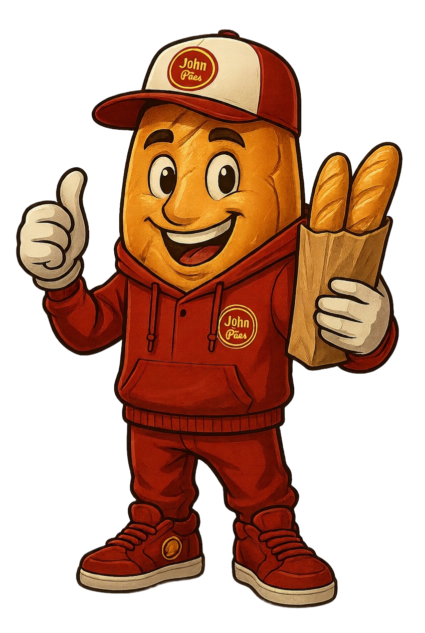 Mascote da John Pães